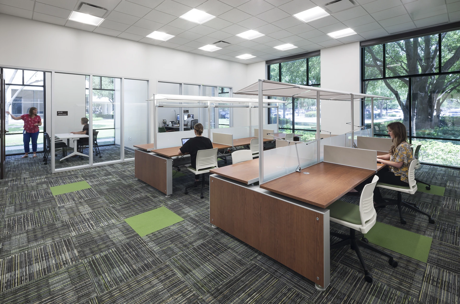 Baylor - Study Lounge