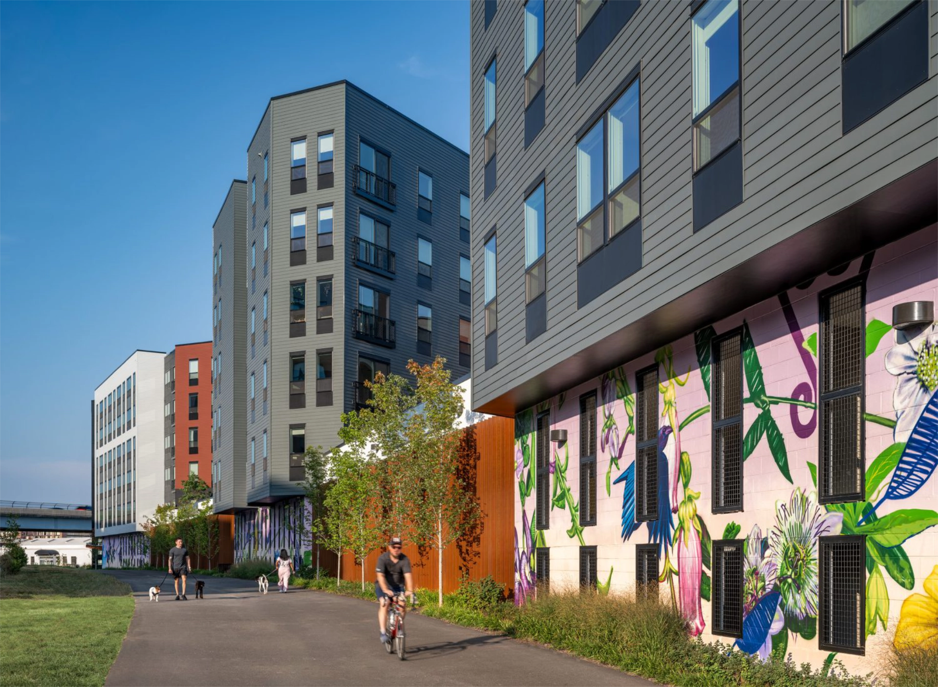 Brewer's Hill - Trail and Mural