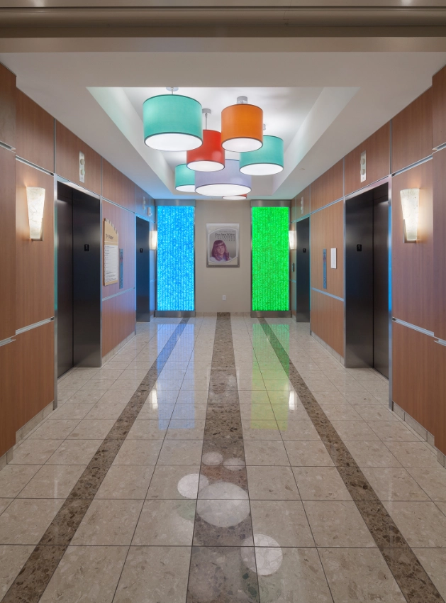 COX - Elevator Lobby