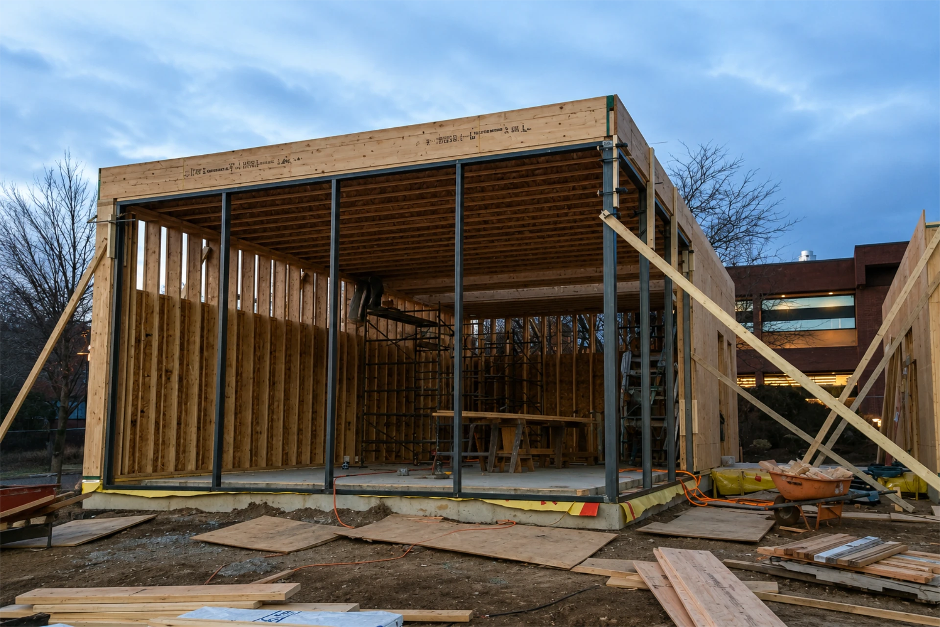 Classroom Framing