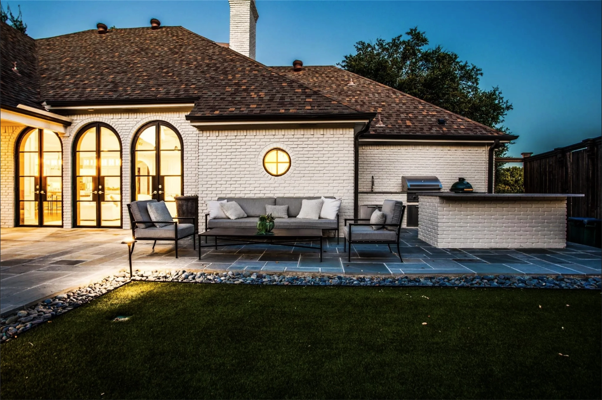 Country Club - Back Patio
