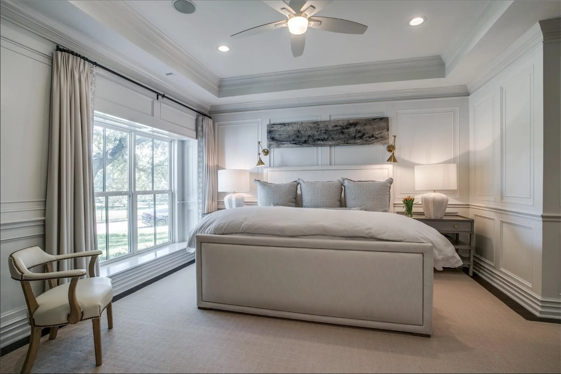 Country Club - Master Bed