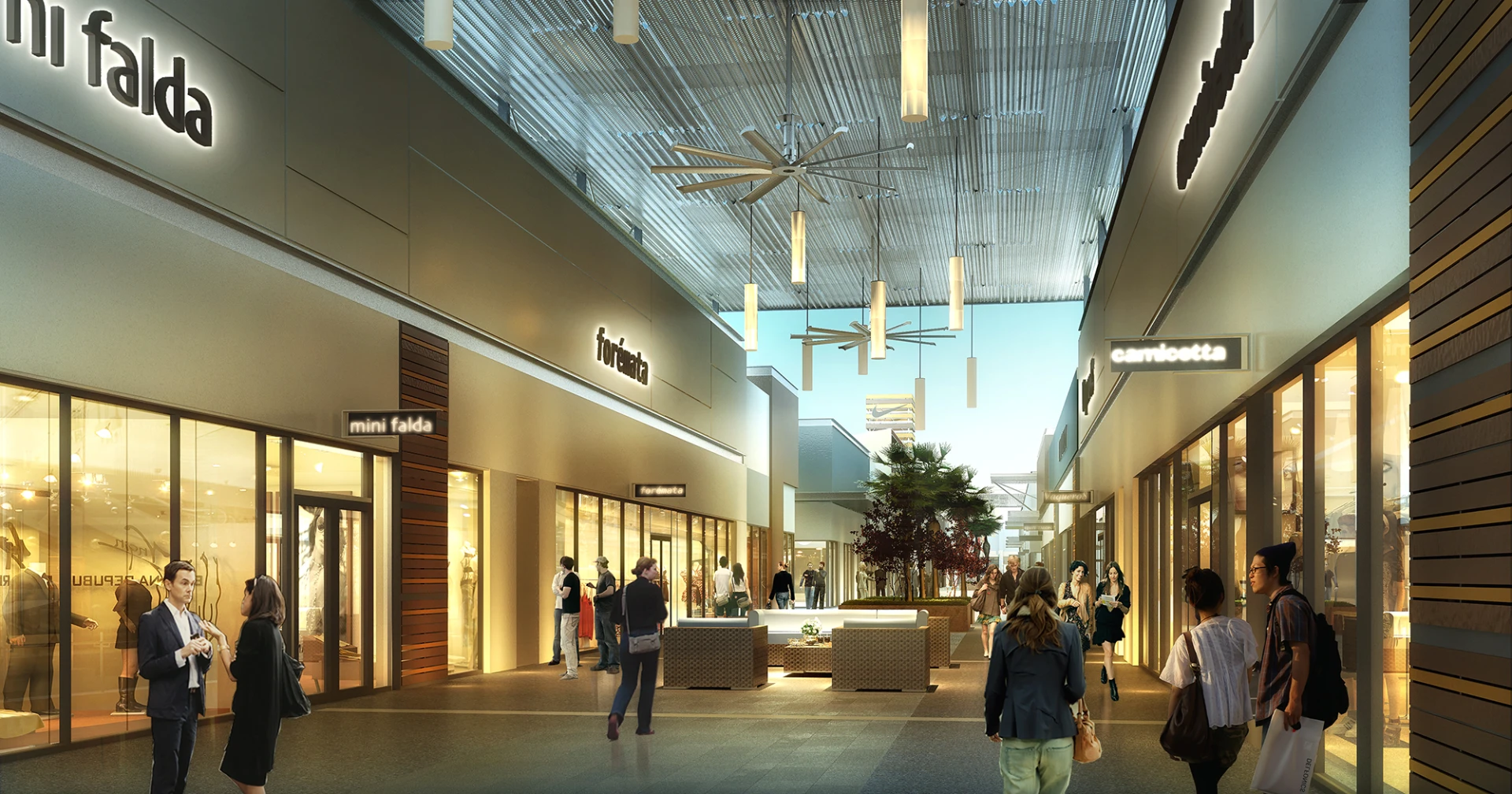 Elk Grove - Walkway