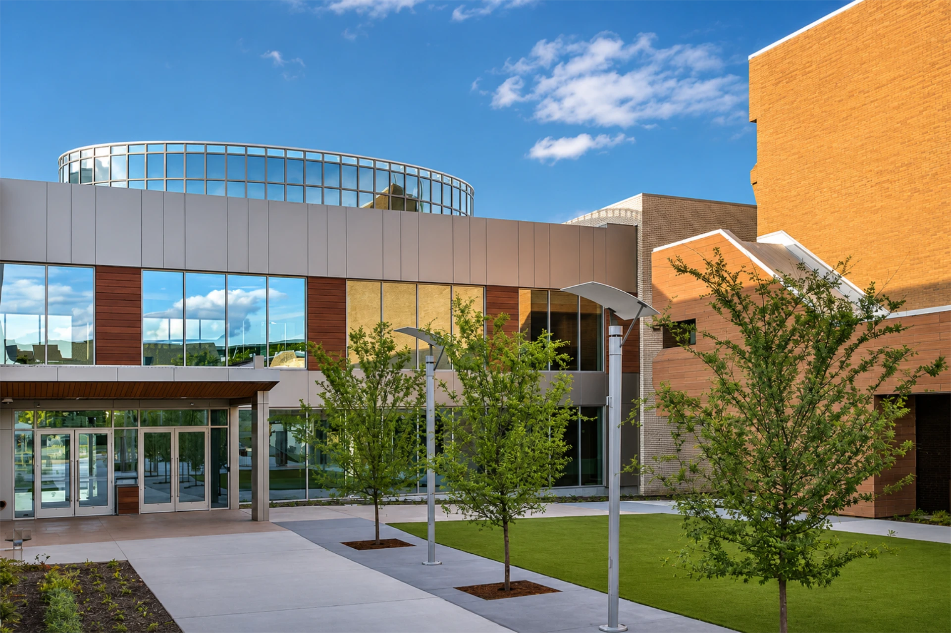 FBCA - Courtyard Entry