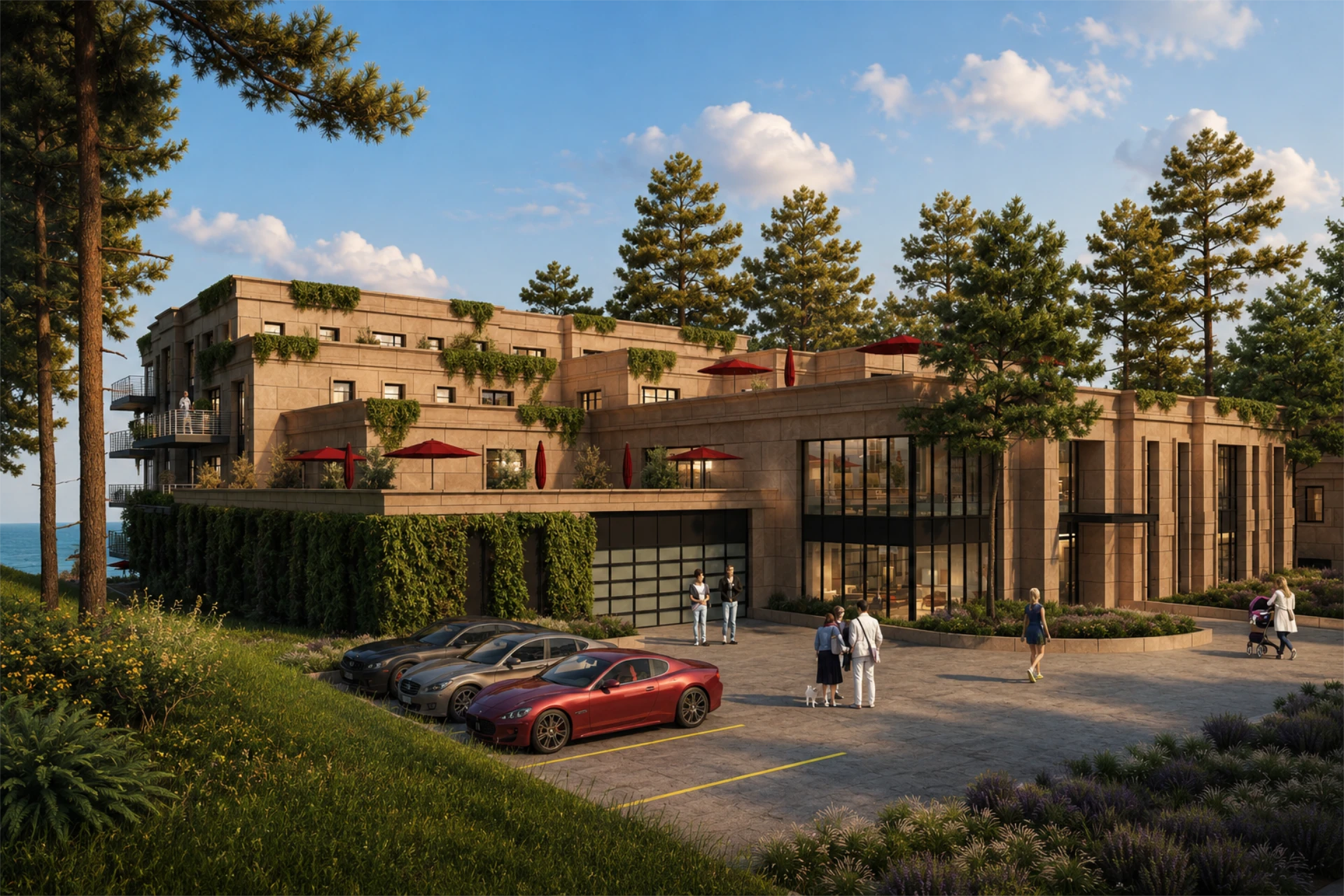 Front Rendering