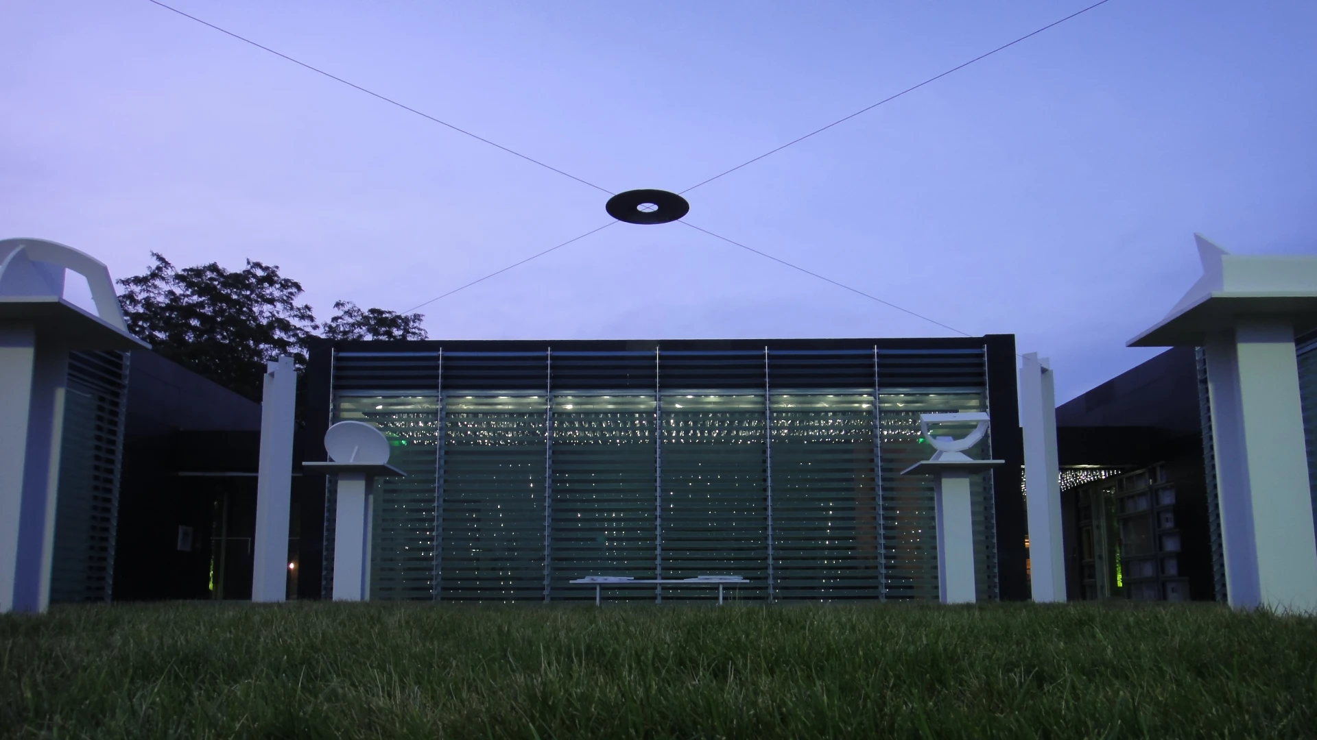 Front at Dusk