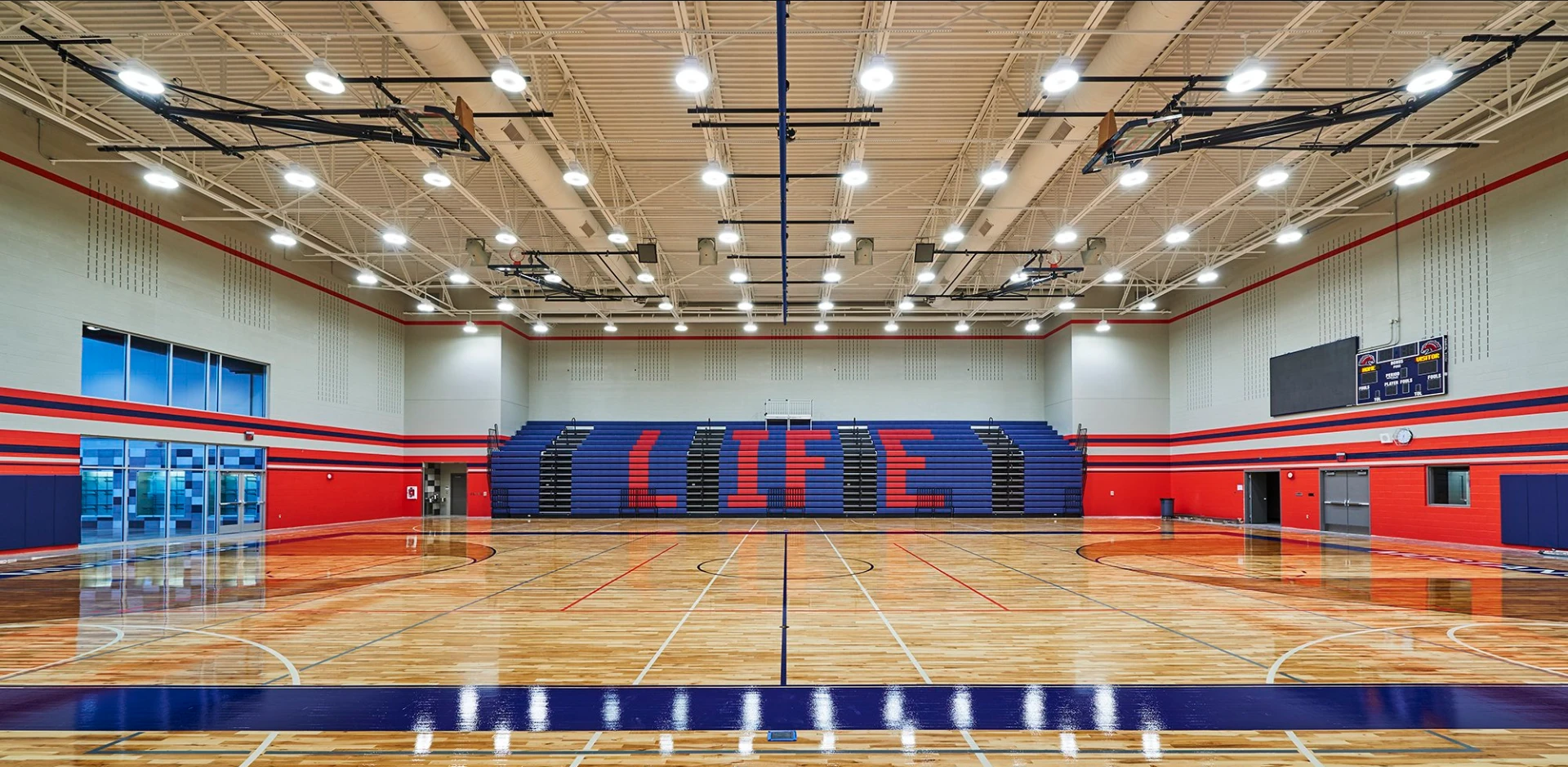 Life School - Gym