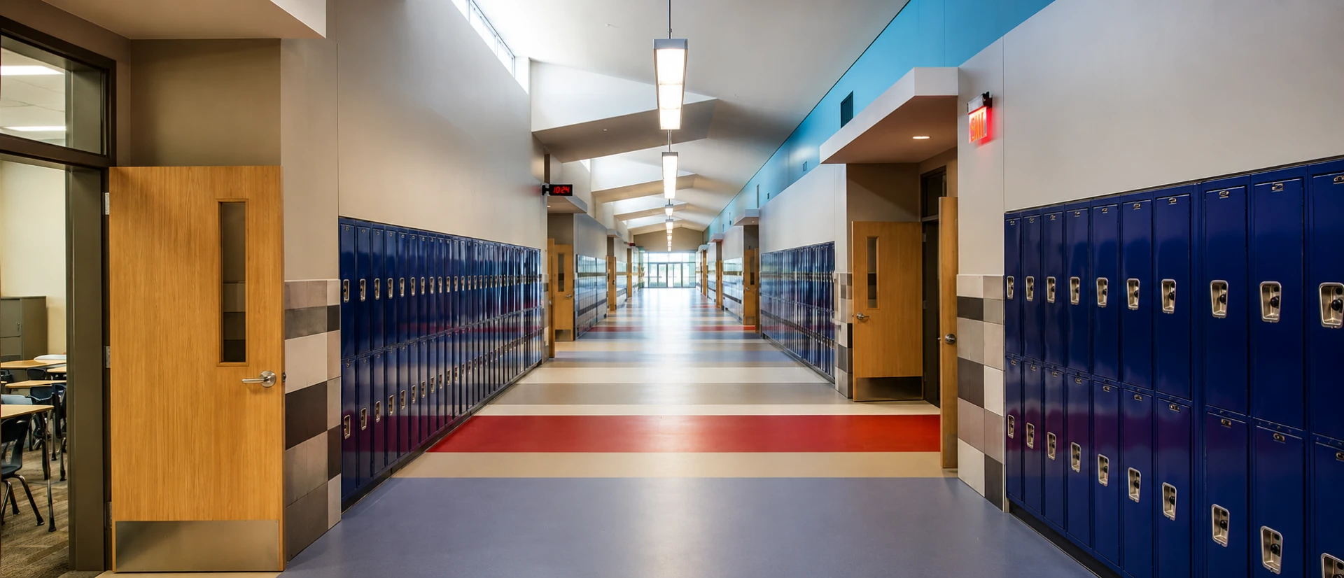 Life School - Hallway 02