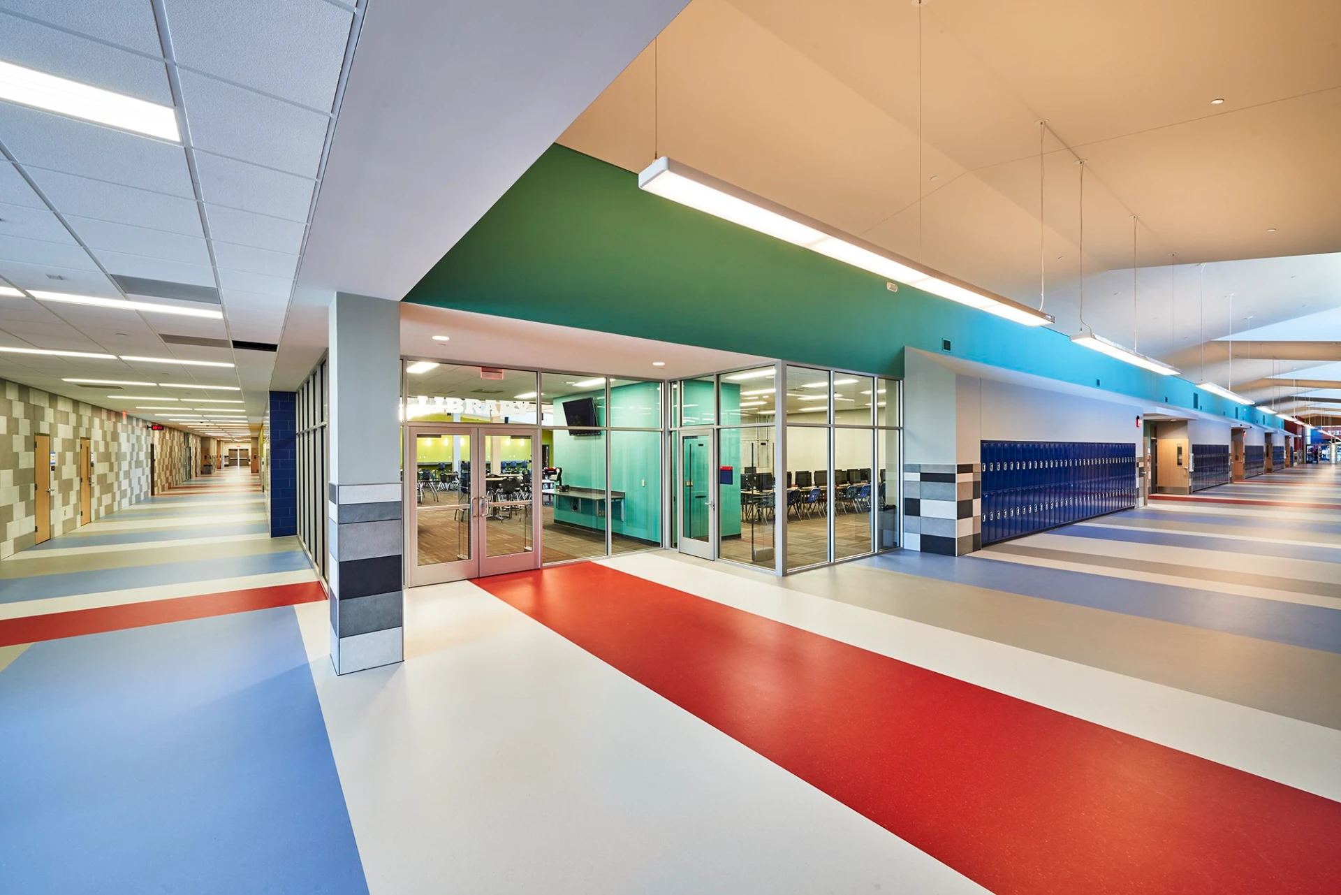 Life School - Hallway