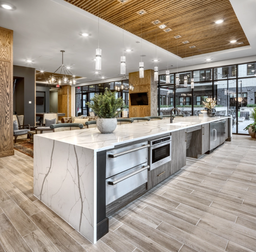 Modera - Clubroom Island