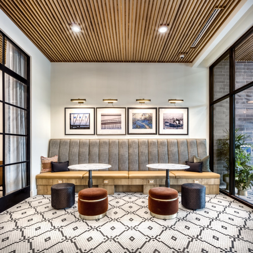 Modera - Co-working banquette