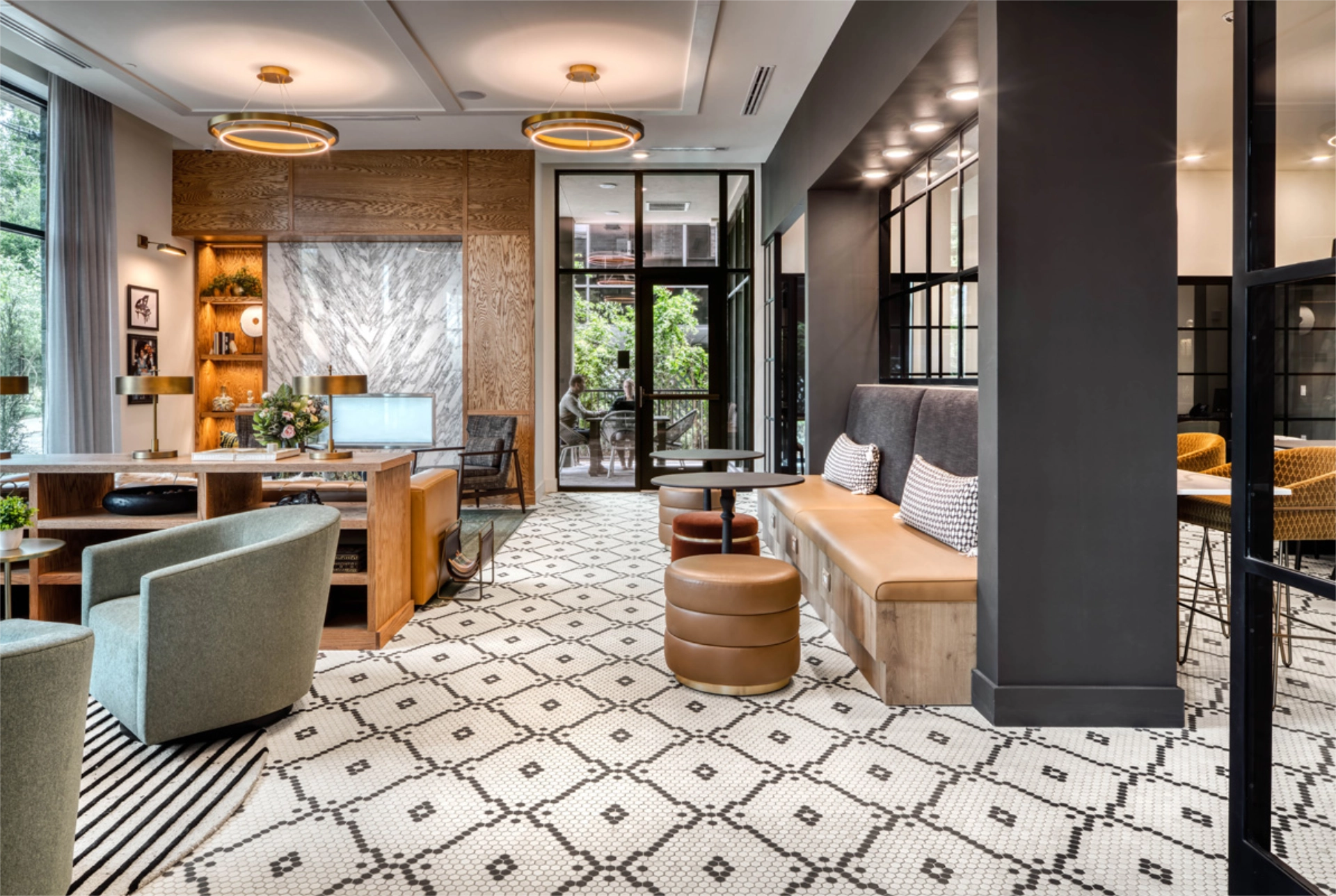 Modera - Lobby