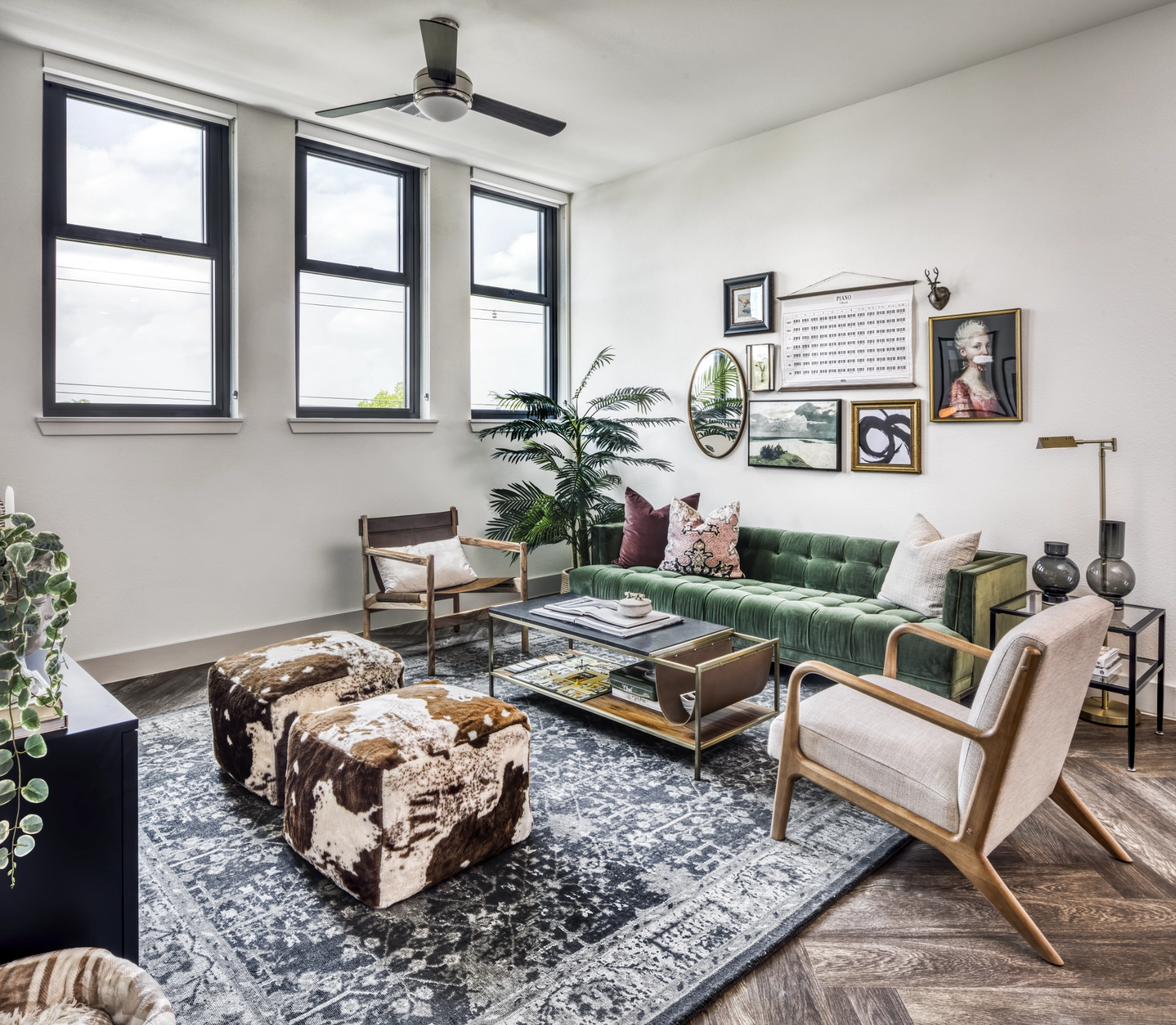 Modera - Unit Model Living
