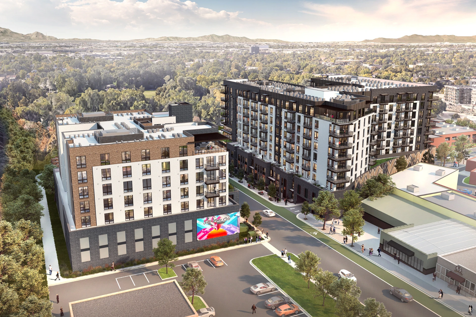 North + South Exterior 02