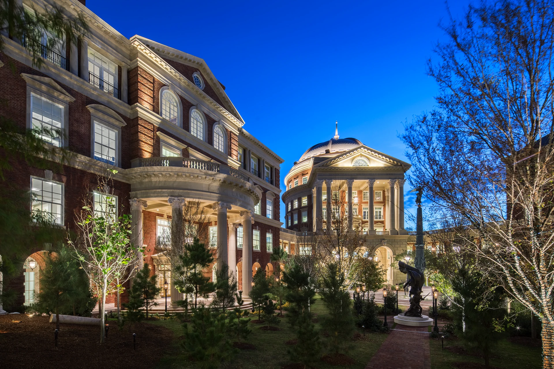 Old Parkland - Courtyard