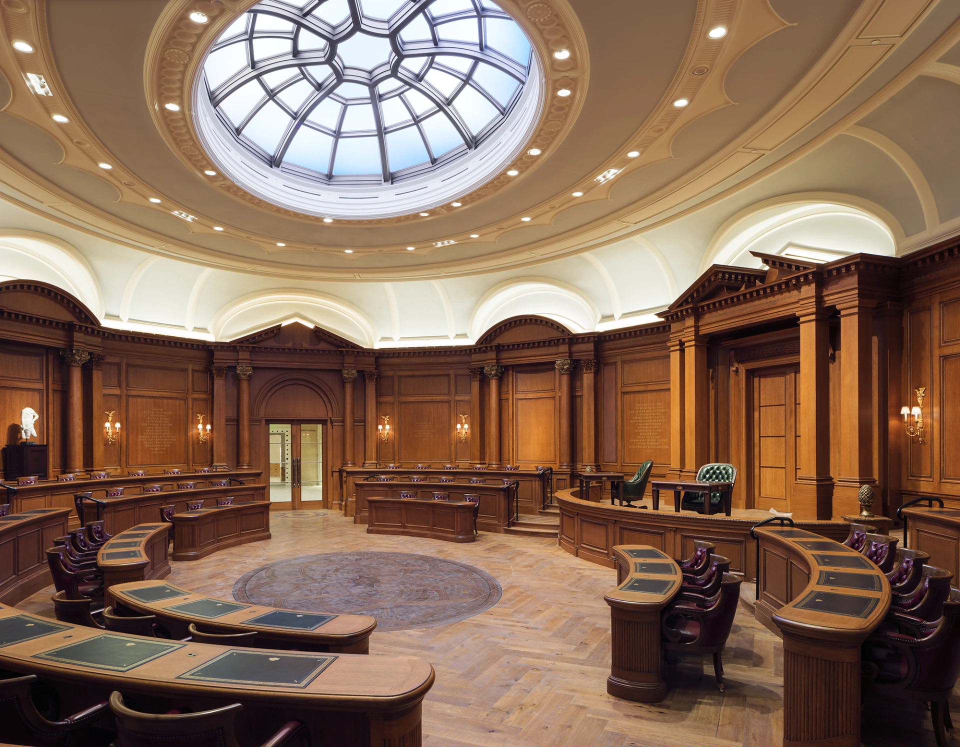 Old Parkland - Debate Room