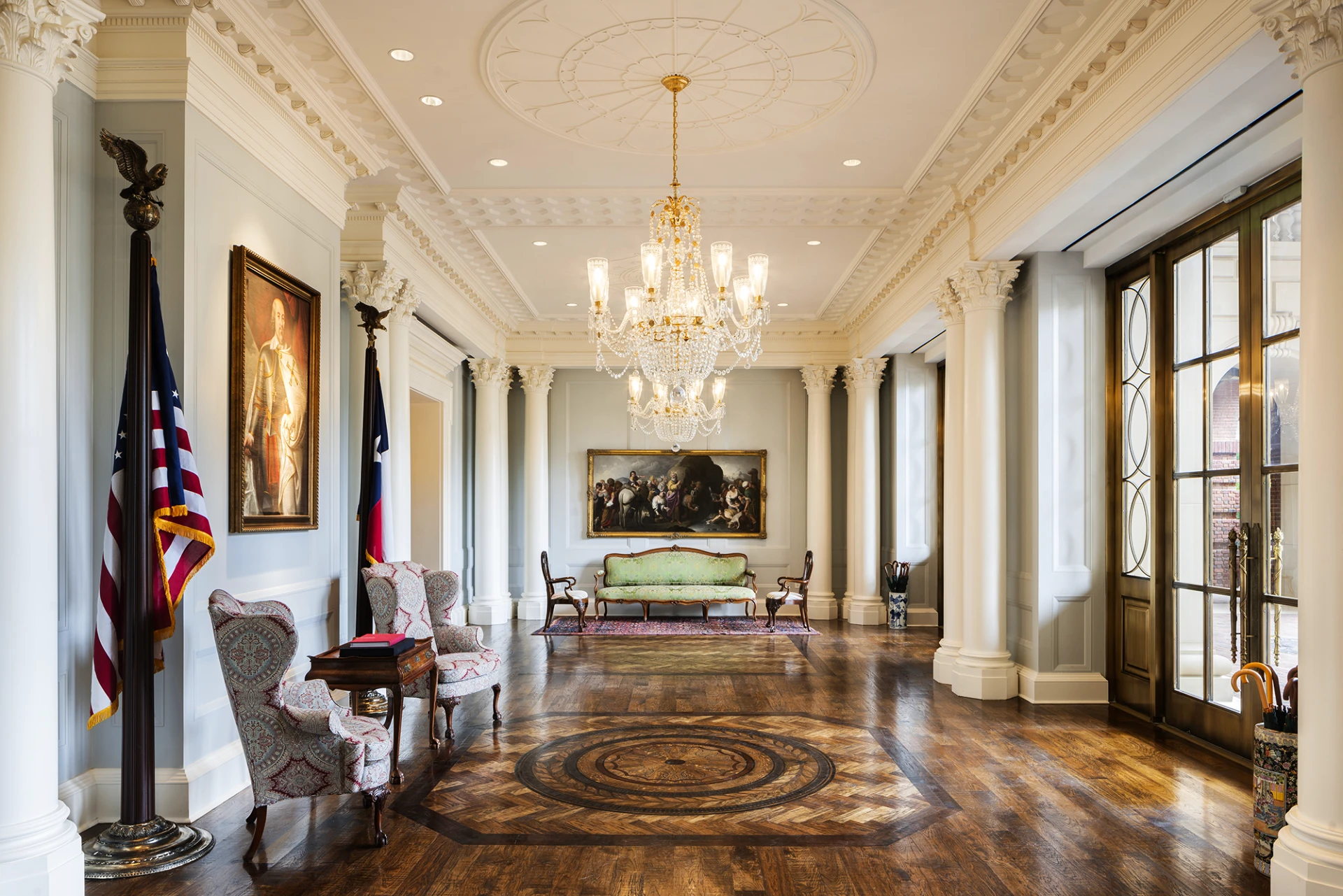 Old Parkland - Entry Lounge