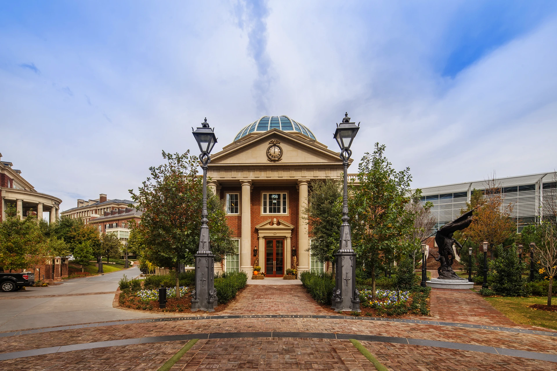 Old Parkland - Pavilion Entrance