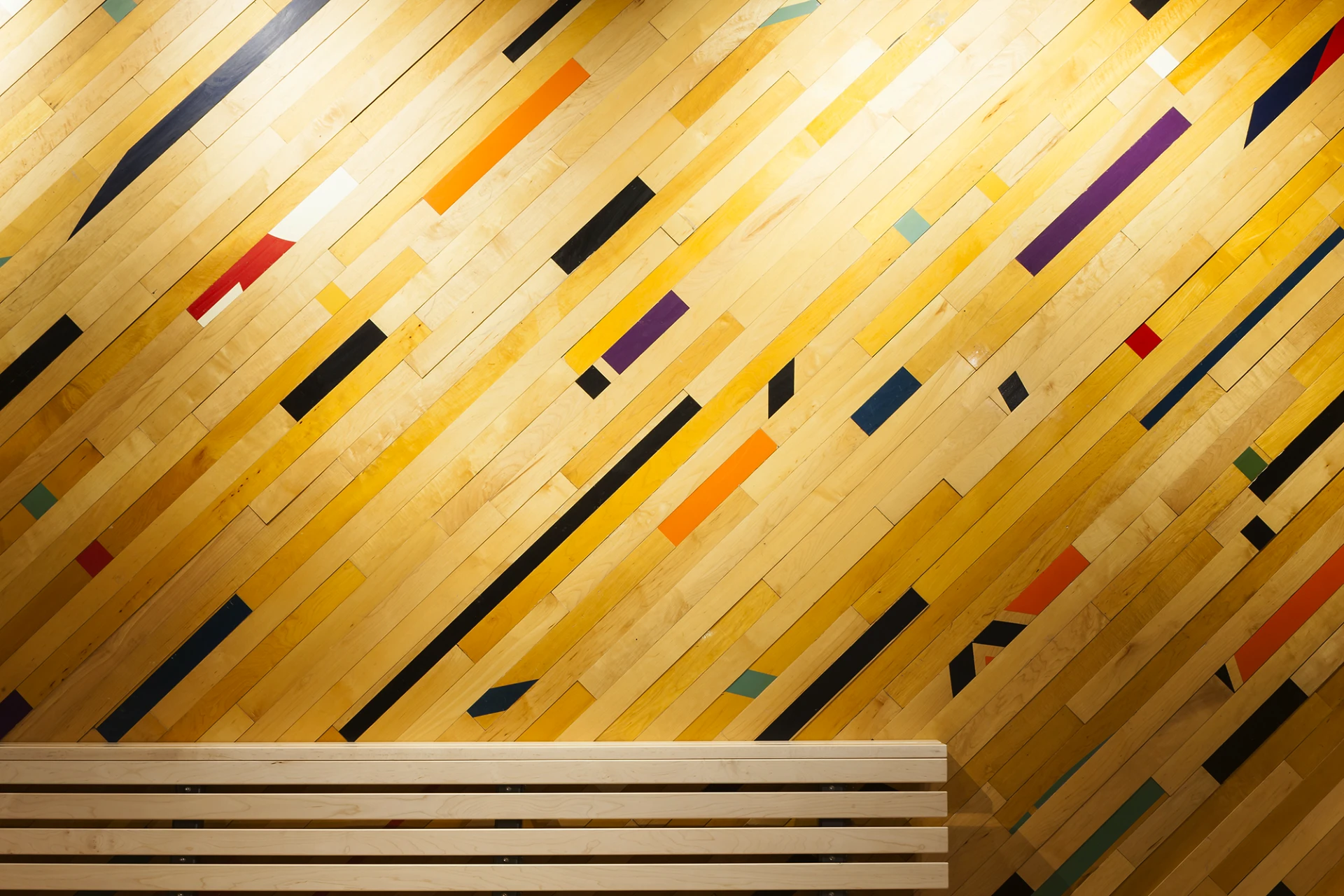 Shake Shack - Reclaim Wood
