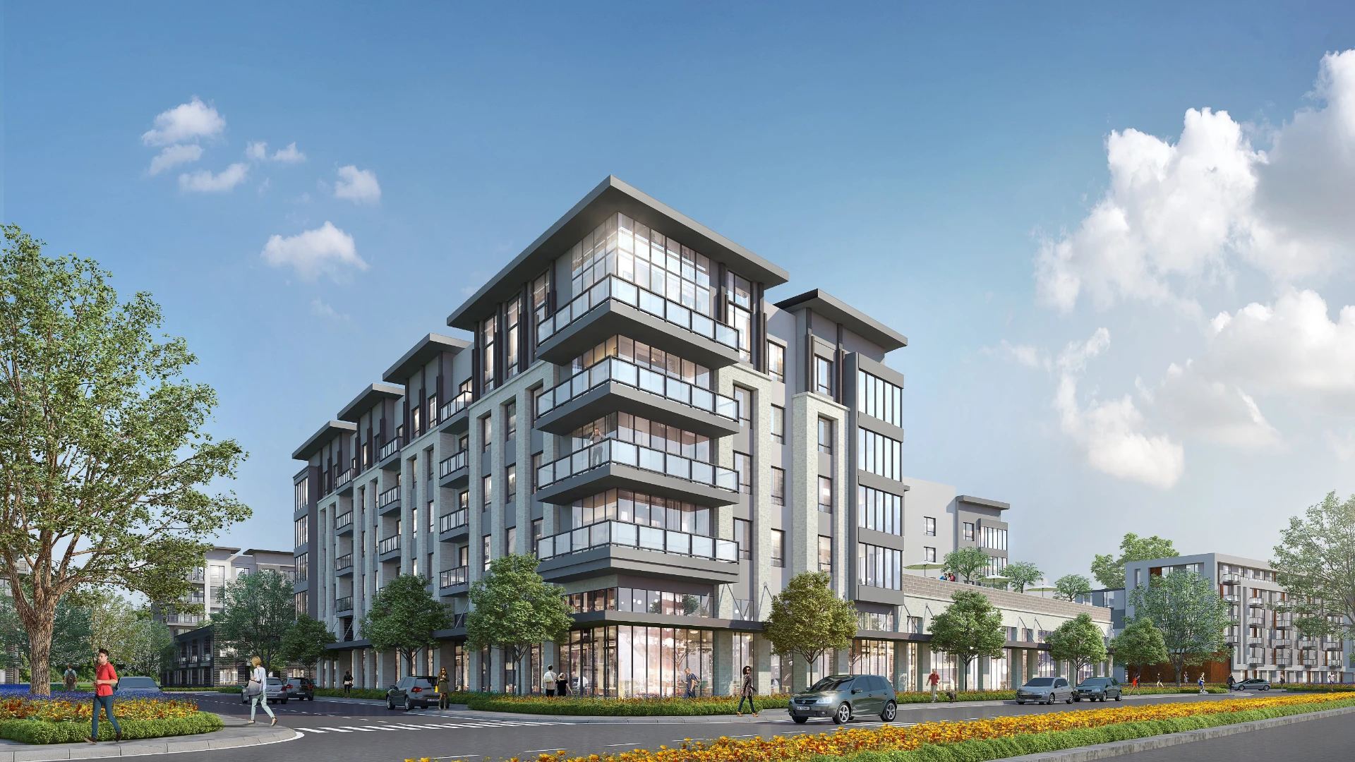Silverado - Corner Perspective