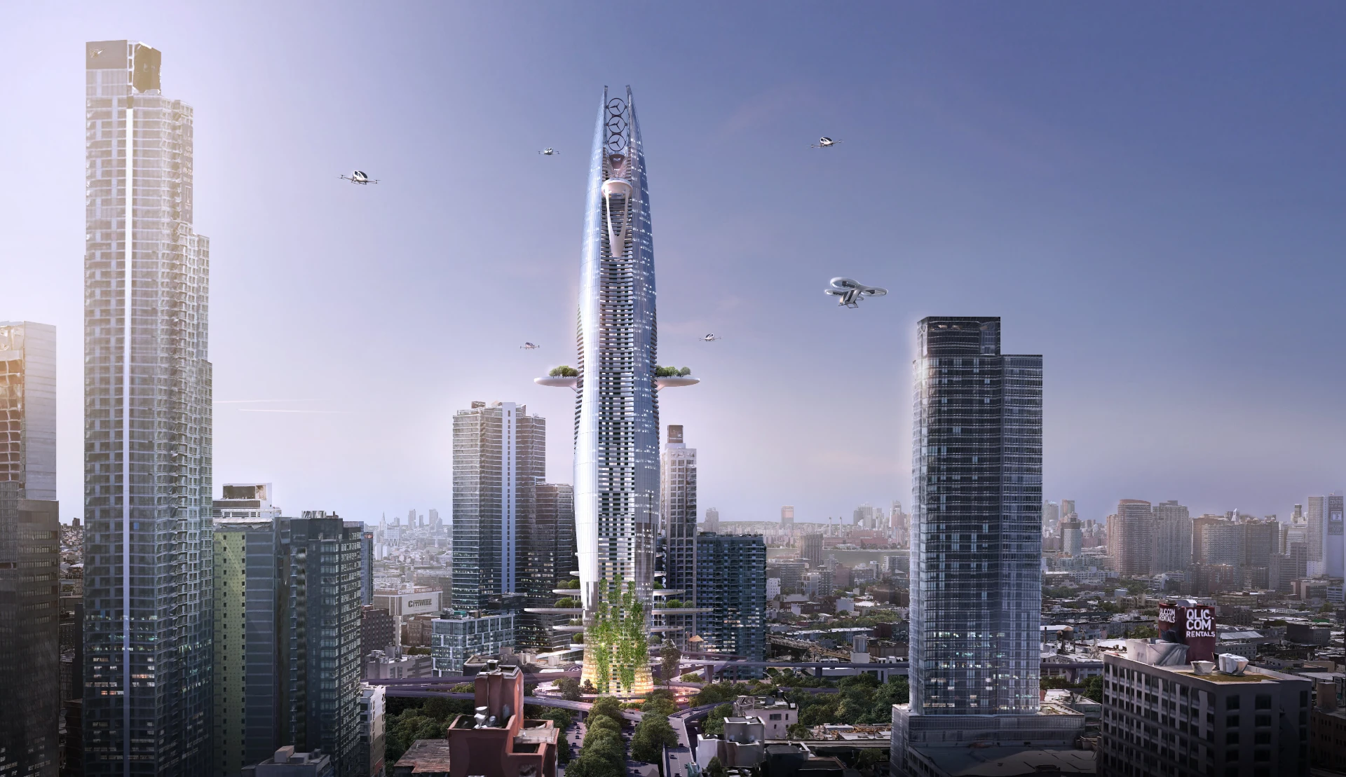 eVolo - Aerial View 02