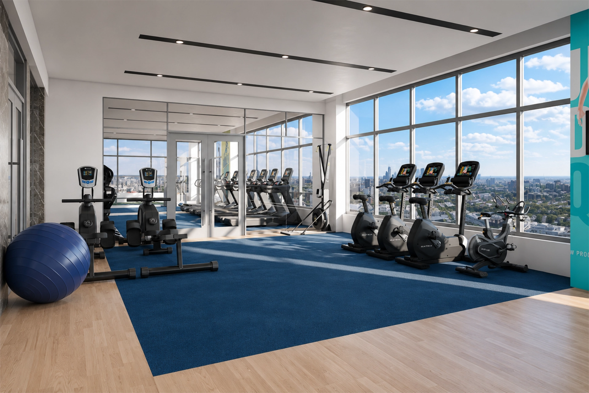 The Mark - Fitness