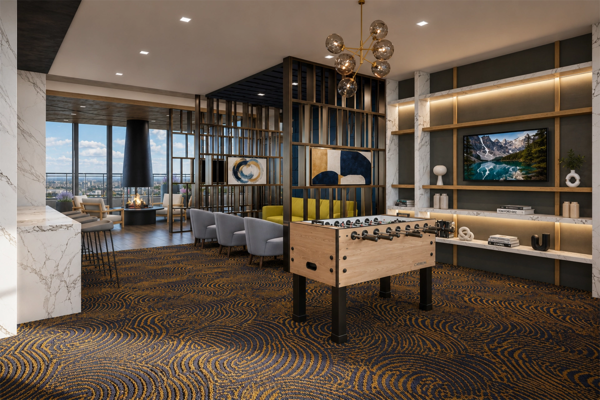 The Mark - Game Room