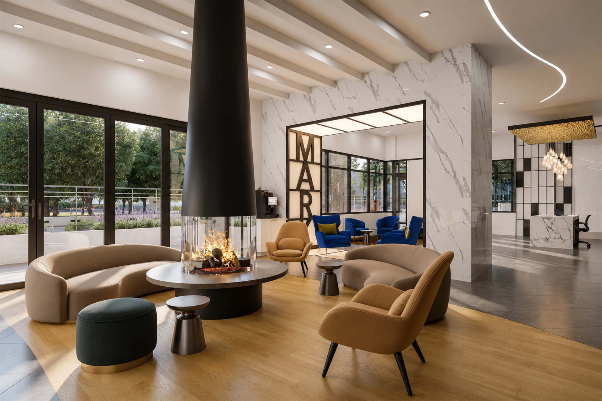 The Mark - Lobby