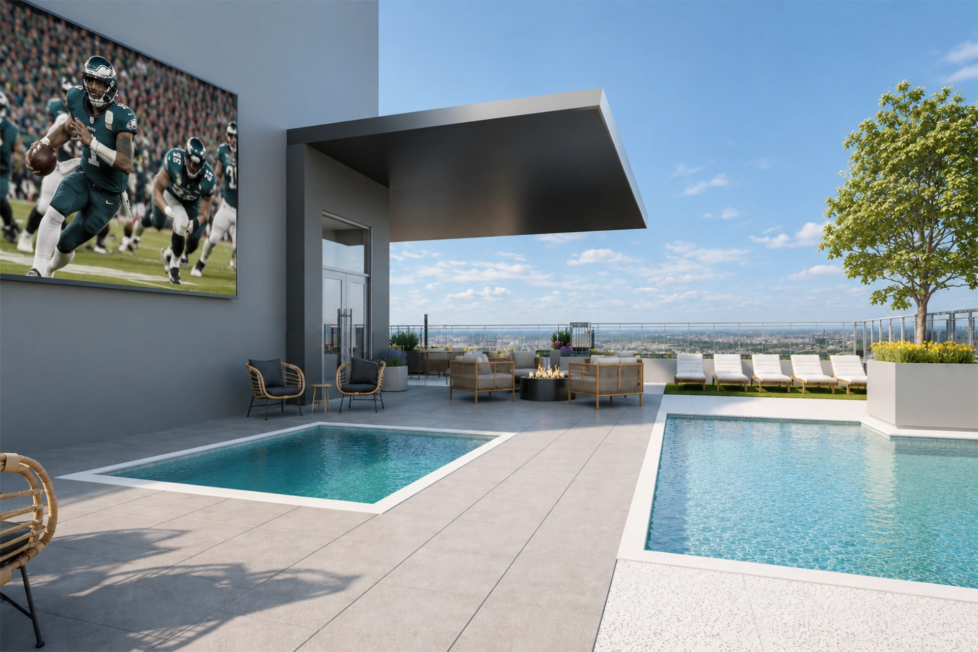 The Mark - Pool Deck