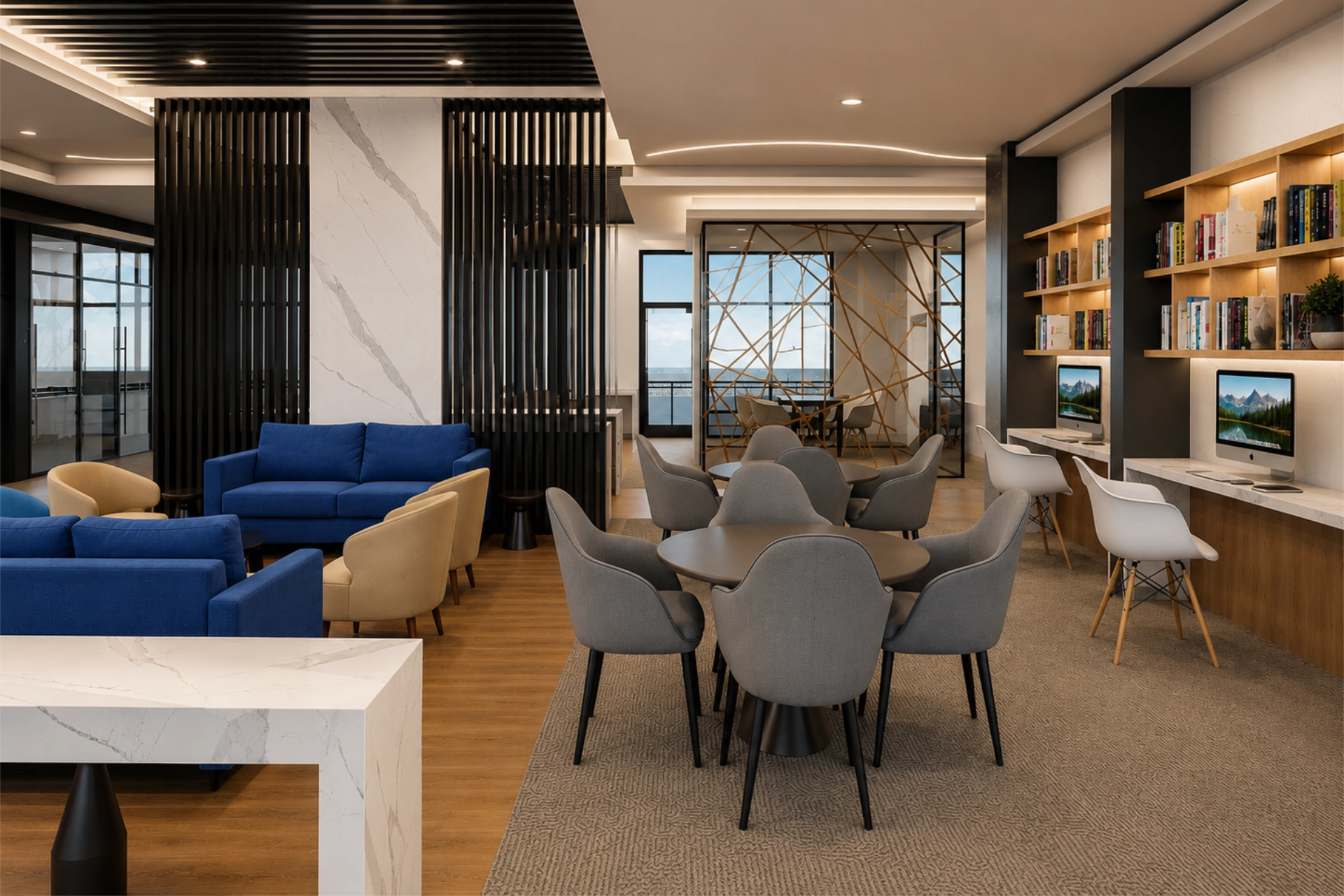 The Mark - Study Lounge